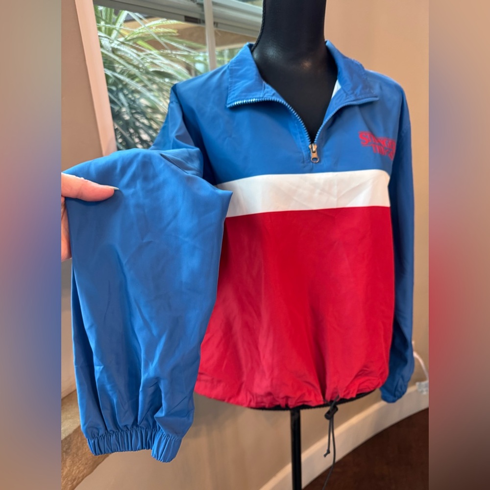 Stranger Things - Netflix Lightweight Windbreaker… - image 4